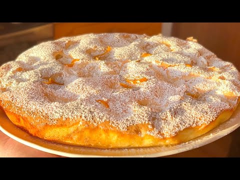 Gâteau à l'Orange Italien : 4 ingrédients ! Super Moelleux et Délicieux !