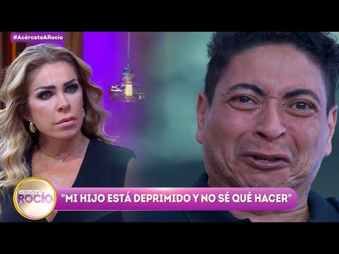 “Mi hijo está triste y no sé qué hacer” Programa del 08 de noviembre del 2023 / Acércate a Rocío
