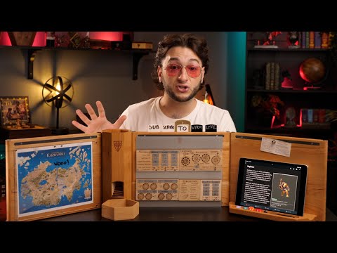 EVERYTHING TO KNOW ABOUT THE DM SCREEN! (Pricing, features, details)