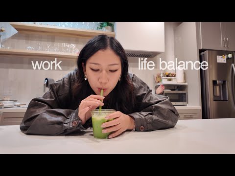 the balance of work & life