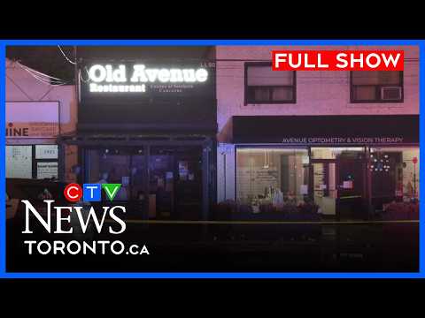 Man charged in shooting at Jewish-owned restaurant | CTV News Toronto at Six for April 8, 2026