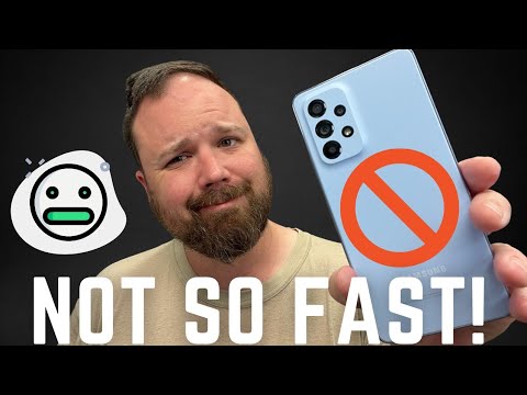 Don't Buy The Samsung Galaxy A53... IF