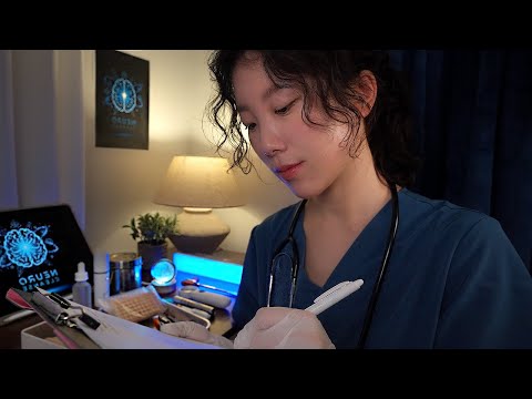 ASMR Neuro Cleanse Clinic Roleplay  🌌 🧠 Exclusive Brain Therapy for Stress Relief &amp; Deep Sleep