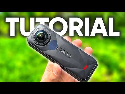 Insta360 X5 TUTORIAL & STEP-BY-STEP Guide!