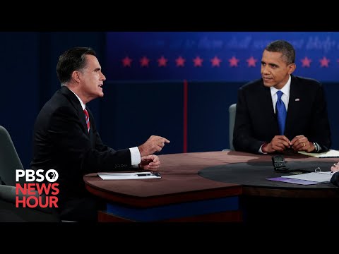 Obama vs. Romney: The third 2012 presidential debate