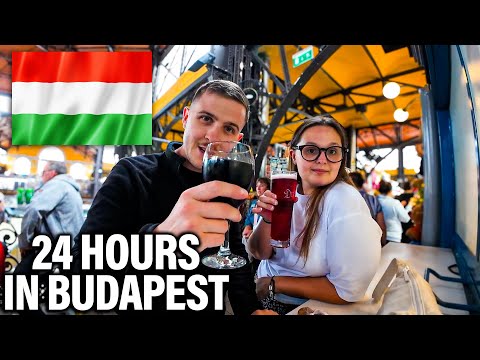 First Impressions of Budapest, Hungary 🇭🇺 (Didn't Expect This)