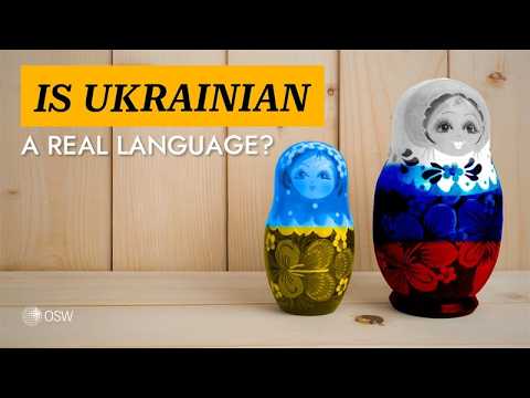 Ukrainian and Russian - Dialects or languages?