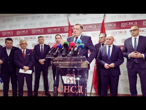 Dodik vrijeđao članove CIK-a, opoziciju i međunarodnu zajednicu:Ako izgubimo sretan put svima!