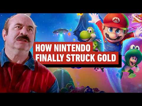 The Story of Nintendo’s Billion-Dollar Hollywood Pivot