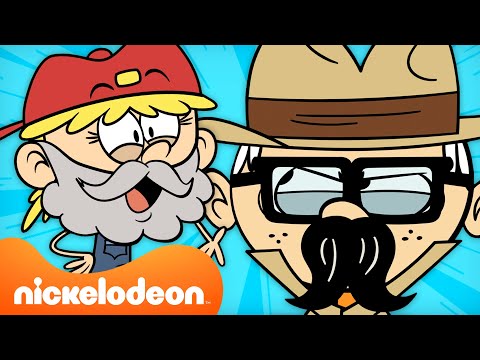 50 MINUTES of Costumes from The Loud House! | @Nicktoons