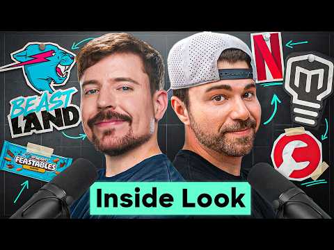 MrBeast & Mark Rober break down their YouTube empires