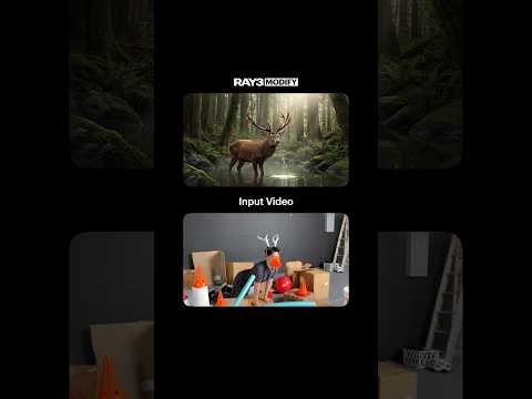 BTS: Creatures of the Wild - Reimagined with Ray3 Modify in Dream Machine.