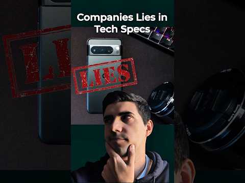 The Biggest Lie in Tech Specs #smartphone #tech #camera #batterylife