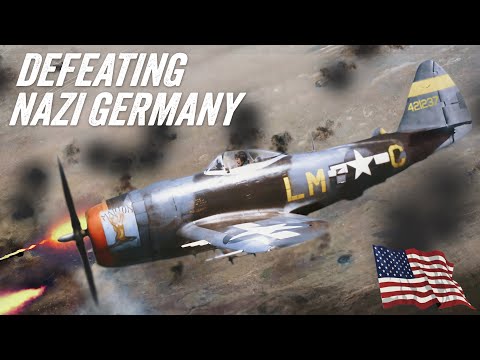 Why The P-47 Was The Flying Tank Germany COULDN'T Kill