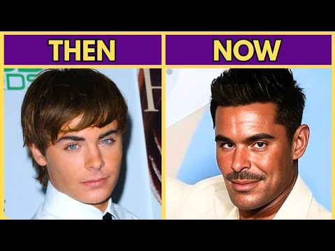 UNRECOGNIZABLE! 50+ FAMOUS STARS THEN AND NOW