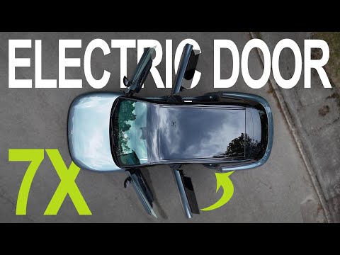 Zeekr 7X - A gimmick or not? | All about the Electric doors
