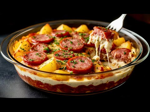 Few people know this simple recipe!  Very tasty, I cook it every day!