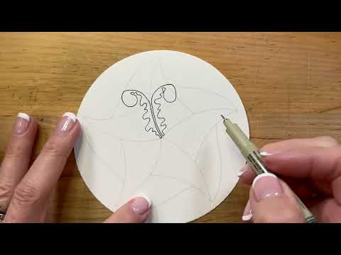 Zentangle Project Pack No. 26 - Day 4