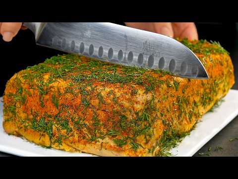 🔥😋 Nobody knows this recipe! I learned this trick in an expensive restaurant! 😋 So delicious!