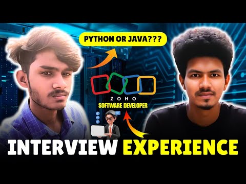 ZOHO💥 Software Developer Interview Experience (Python/Java) in Tamil 🚀 | Q&A | 2025