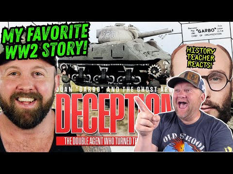 Agent Garbo & The Ghost Army | The Fat Electrician | History Teacher Reacts