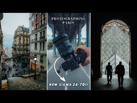 Paris EPIC Street Photography POV | Sigma 24-70 F2.8 II X Sony A7IV