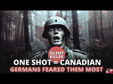 One Name Made German Soldiers Refuse Patrols – The Terrifying Canadian Snipers of WWII