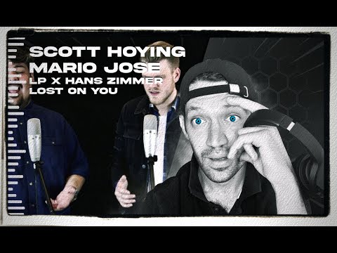 🤯🤯🤯 "Lost On You” by Scott Hoying & Mario Jose (LP x Hans Zimmer Cover) REACTION