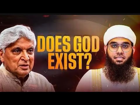 Does God Exist? | Javed Akhtar vs Mufti Shamail Nadwi intense debate complete video. 