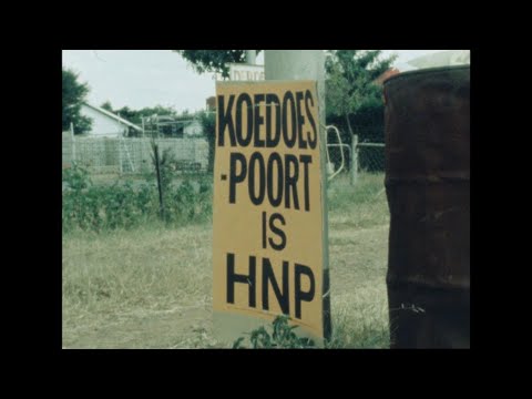 RR8116 SOUTH AFRICA: BOTHA'S SNAP ELECTION