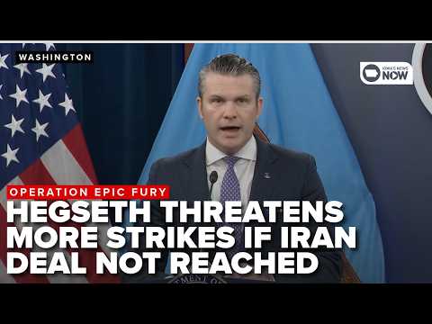 Pete Hegseth says US aims for Iran deal but is ready to intensify strikes if talks fail