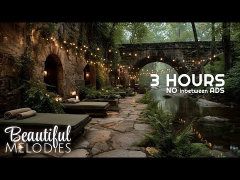 💤 Sleep, Spa & Meditation with Tranquil Water ASMR 💧 Soothing Relaxation Piano