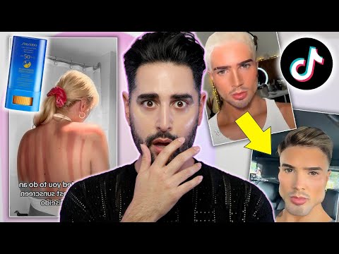 The WORST Of Tiktok Beauty - Fights With Fenty, Filler Fails And Suspicious Sunscreen