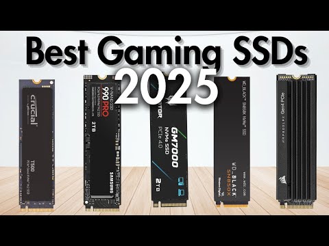 Top 5 Best M.2 SSDs for Gaming 2025 [Don't Buy Before Watching!]