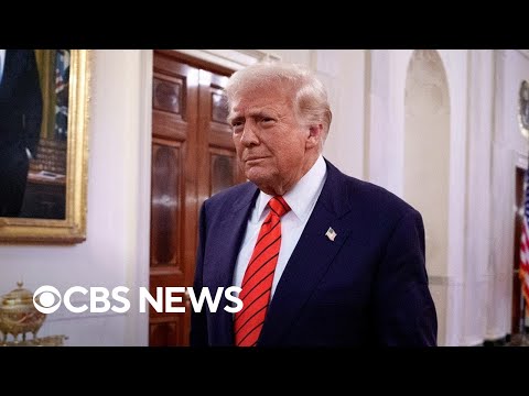 Trump to impose 25% tariffs on steel and aluminum imports; president sees 53% approval in new poll