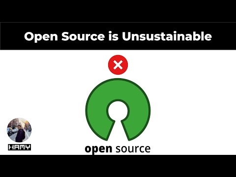 Open Source Software is Unsustainable