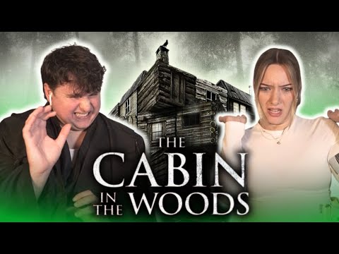 COUPLE'S FIRST TIME REACTION **Cabin in the Woods (2011)**