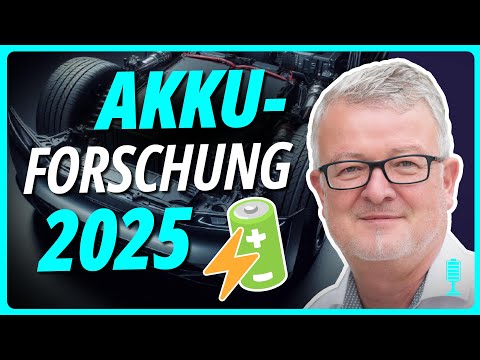 Maximilian Fichtner: Batterieforscher-Update 2025 - Akku fürs Elektroauto | Geladen-Batteriepodcast