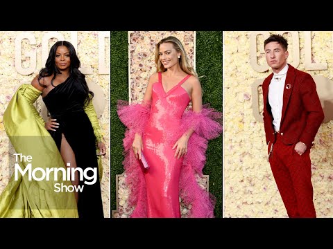 Golden Globes 2024: Best and worst dressed celebrities on the red carpet
