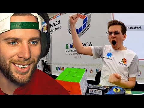 Rubix Cube World Finals Had A Crazy Finish...