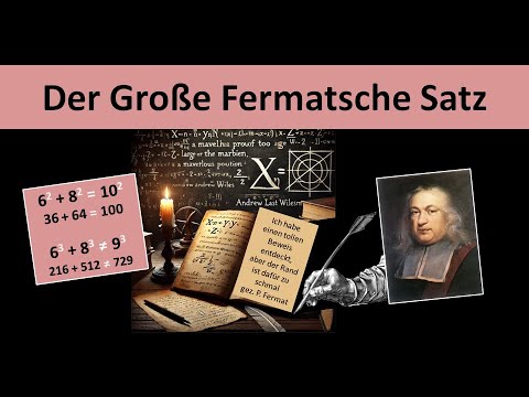 Die geniale Lösung eines uralten Rätsels 🤯 - Der Große Fermatsche Satz