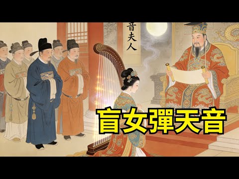 書生娶盲女遭同窗恥笑!婚後每夜她撫琴至三更,瘟鬼繞道而行。皇帝夢中聞琴聲醒病,親封“天音夫人”——琴弦乃月老所賜!#民間故事 #故事頻道 #感人故事 #家庭