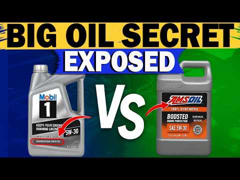 19 Synthetic Oil Secrets Mechanics Won’t Share! (New TRUTH)