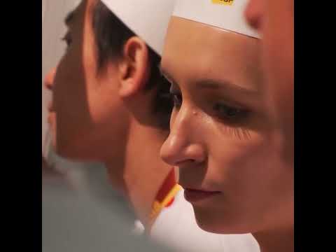 Elle devient championne du monde et n'arrive pas à réaliser ce qui vient de se passer