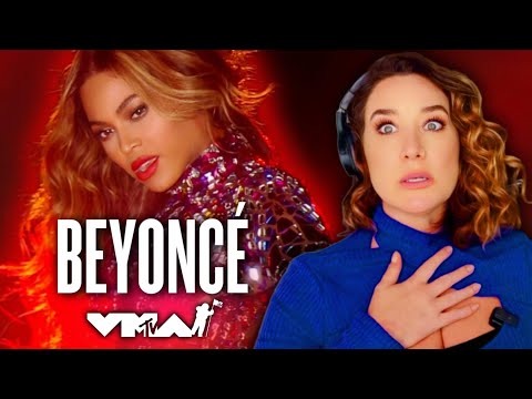 “…she is AMAZING!” Vocal coach reacts BEYONCÉ VMA MEDLEY 2014| WOW! SHE was…