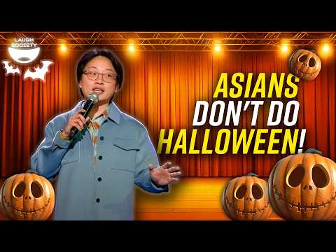 Jimmy O. Yang on WHY ASIANS DON'T DO HALLOWEEN 👀