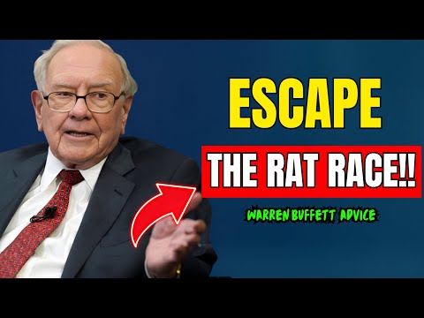 Warren Buffett : Fastest Way to Escape the Rat Race and Achieve Financial Freedom