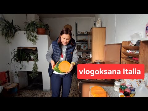 🚗 VLOG: Advent, work jackets and pumpkin risotto | Life in the mountains of Italy #oksanavakulenko