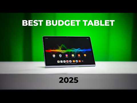 TOP 5 Best Budget Tablet in 2025 - Under 300$