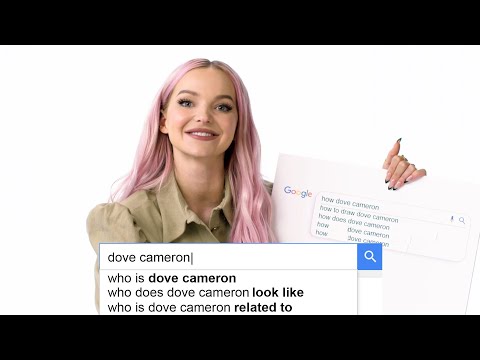 Dove Cameron Answers the Web's Most Searched Questions | WIRED